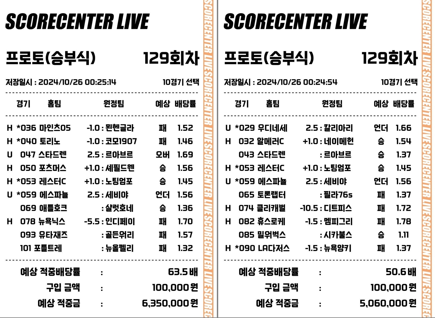 ■■■⚾⚽ ✴️☀️ [S클래스 천문] 26일 새벽 PICK 공개 !!! ☀️✴️ ⚾⚽■■■